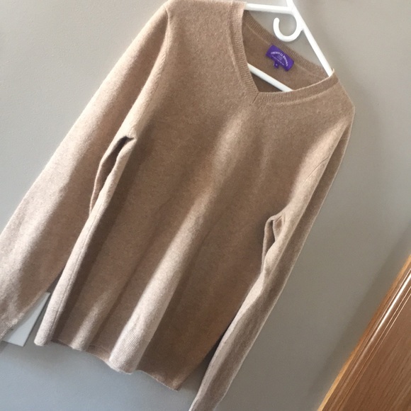 Trumbull Rhodes Cashmere Sweater - Picture 6 of 7
